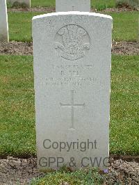 Reichswald Forest War Cemetery - Bell, Richard